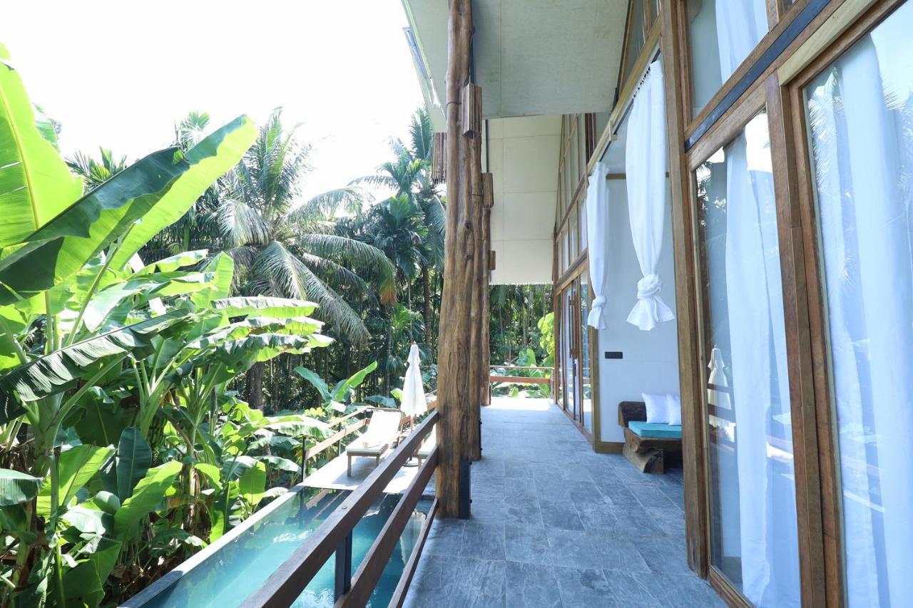 Satya Boutique Resort & Spa Vijay Nagar Beach Екстер'єр фото