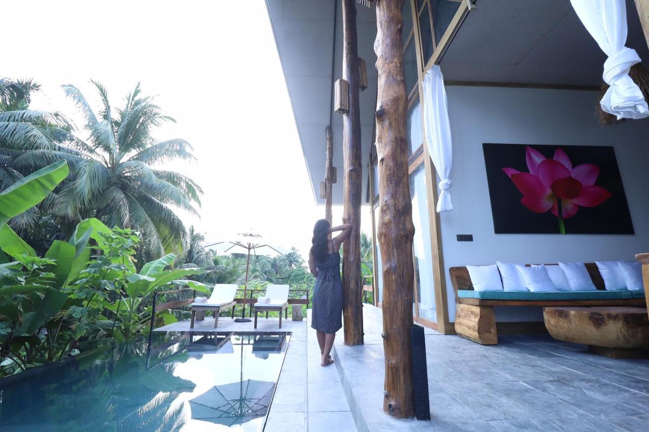 Satya Boutique Resort & Spa Vijay Nagar Beach Екстер'єр фото