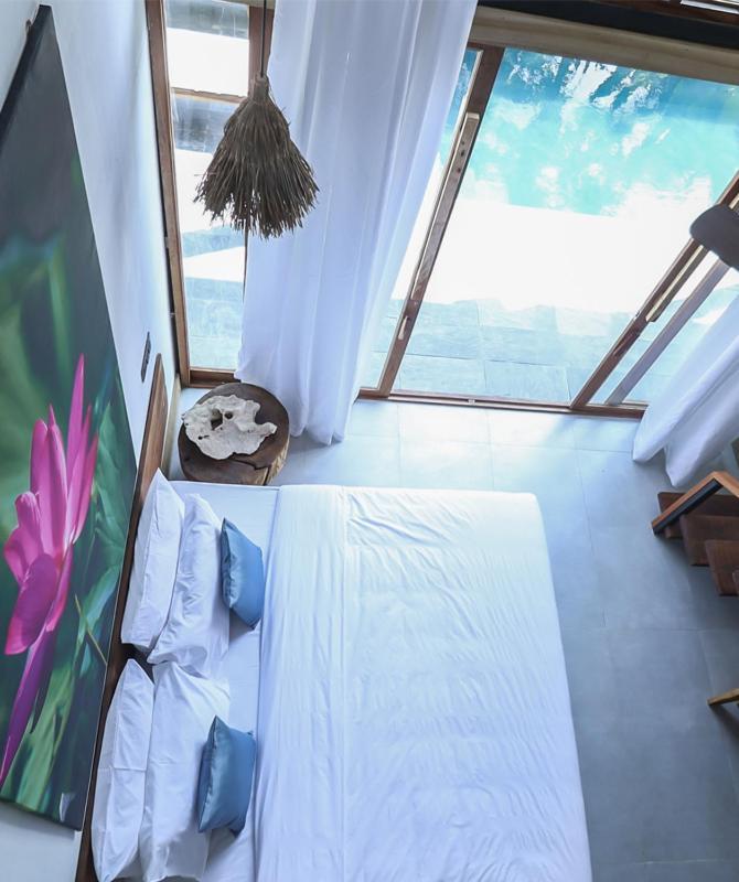Satya Boutique Resort & Spa Vijay Nagar Beach Екстер'єр фото